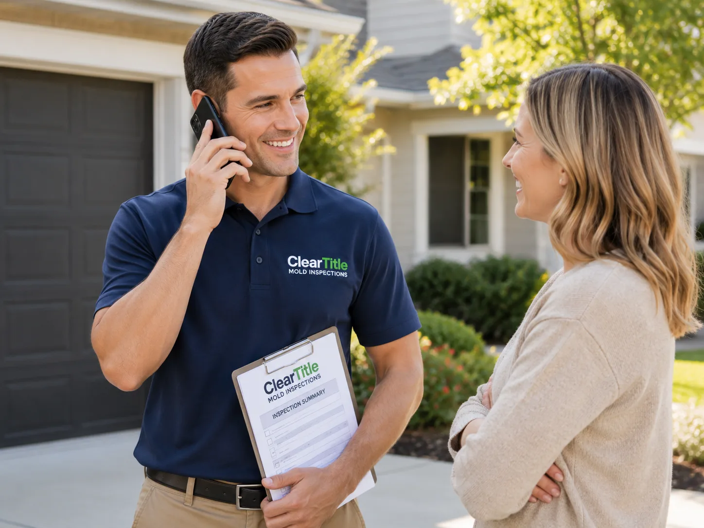 Mold Inspection For Home Sale Granville, WV FAQs